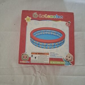 Cocomelon Blue and Red 40" Kiddie Pool